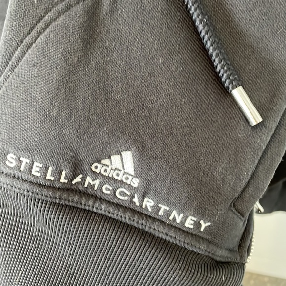 Stella McCartney for Adidas small zip up hooded sweatshirt - Picture 6 of 7